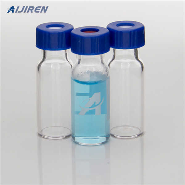 Bottles Diameter glass vials